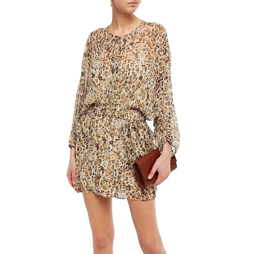 IRO Cheetah Dress